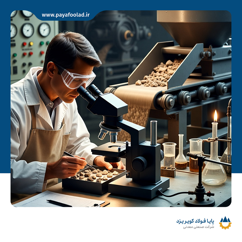 کنترل کیفیت در فرآوری معدنی