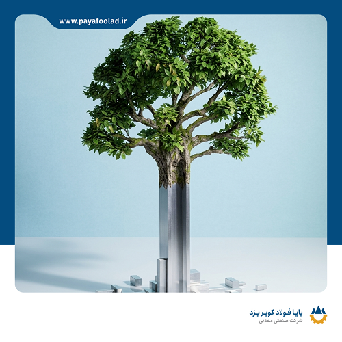مسیر تولید فولاد سبز